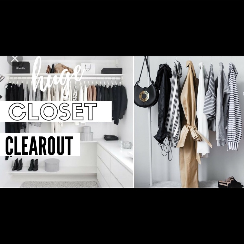 HELP ME CLEAR MY CLOSET